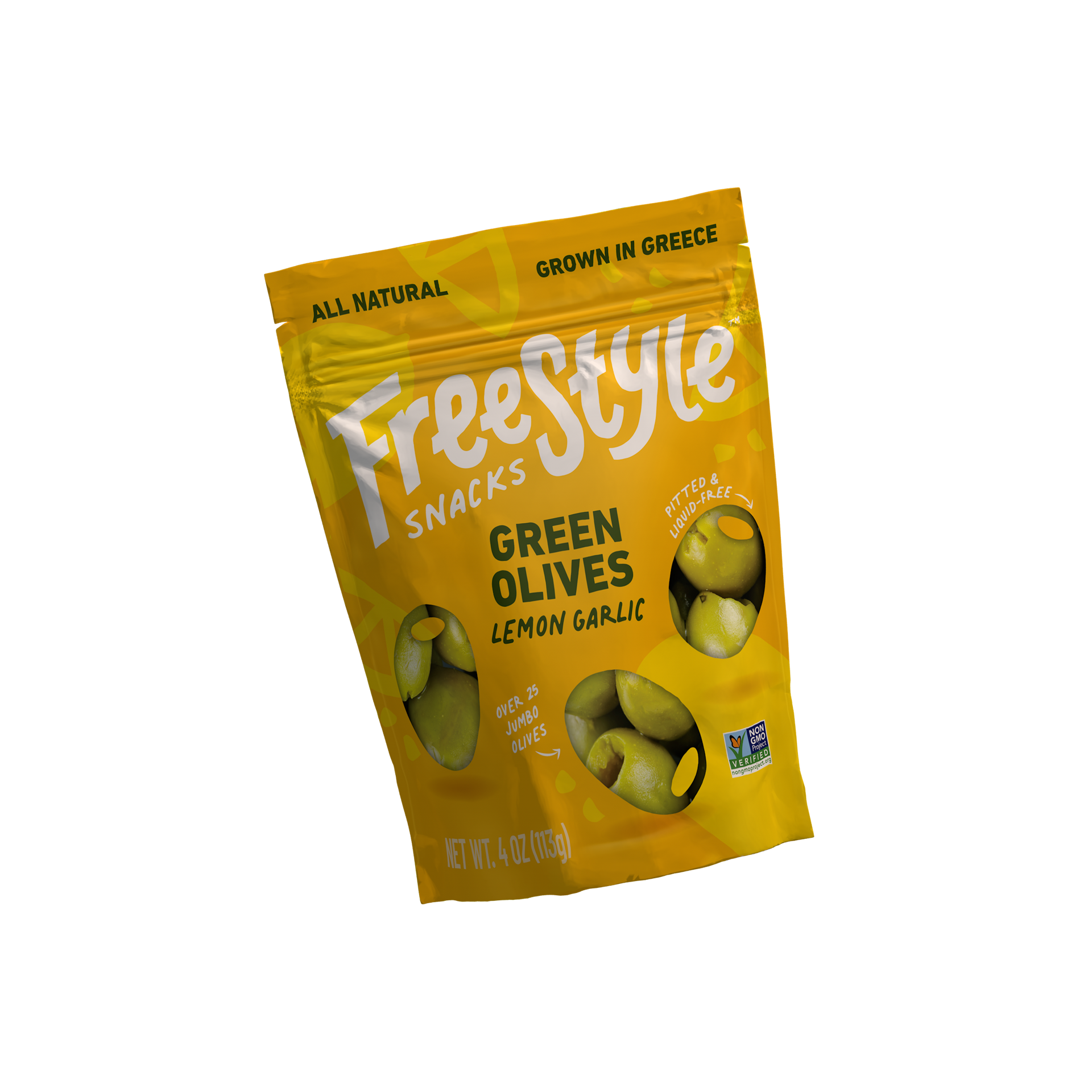 Freestyle olives