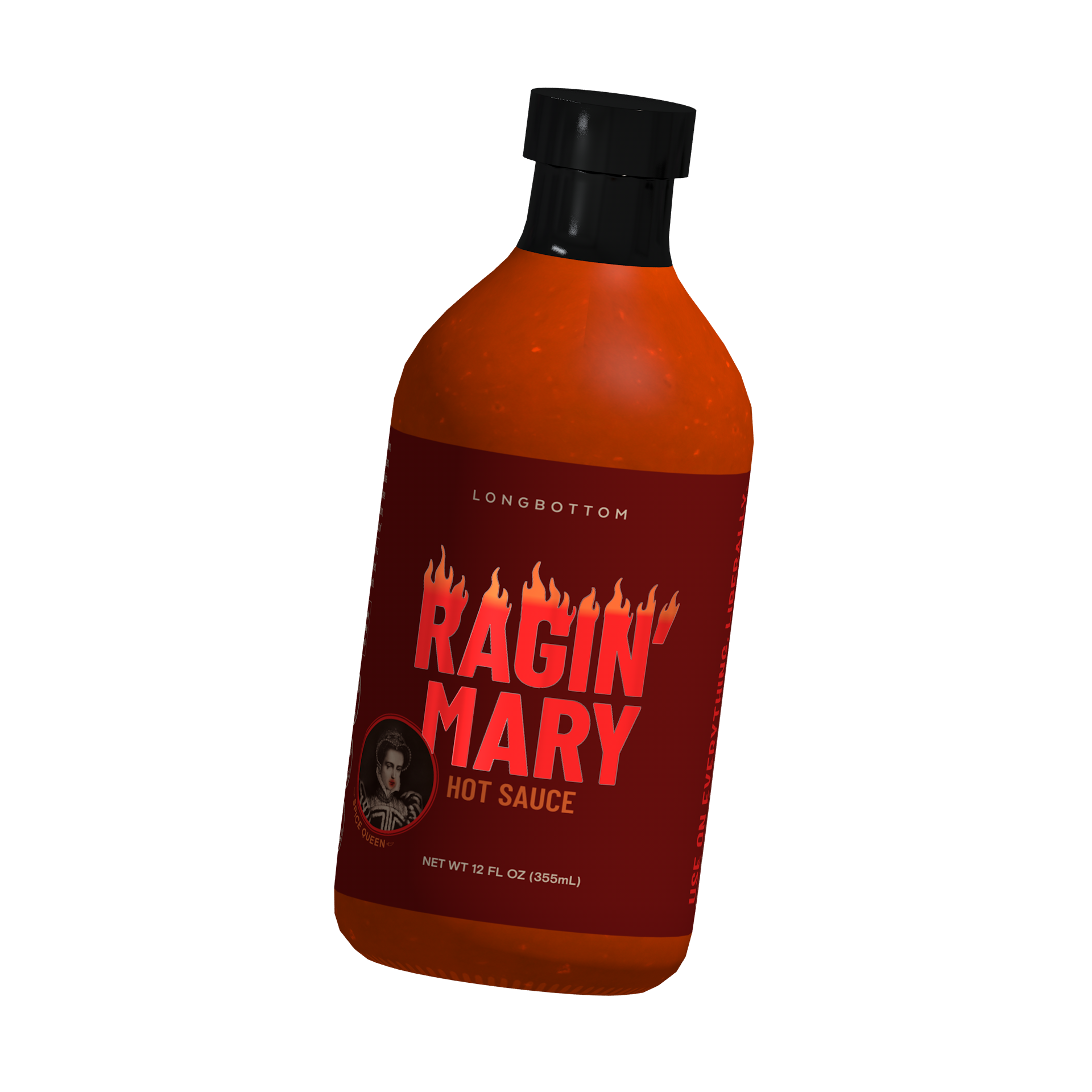 Ragin' Mary Hot Sauce, 12oz